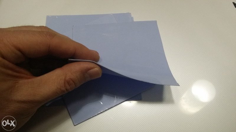 Thermal pad termalna traka zvaka pasta 10x10x0.5mm CPU