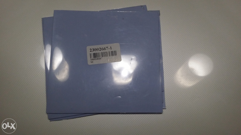 Thermal pad termalna traka zvaka pasta 10x10x0.5mm CPU
