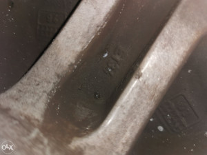 Alu felge 16 5x112 mercedes 8j et 34