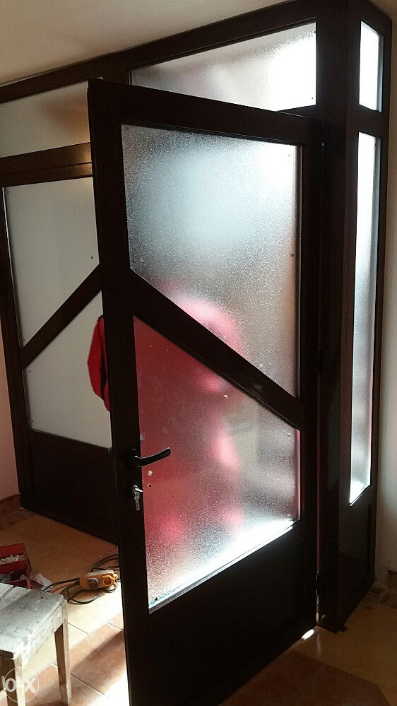 ALU PVC STOLARIJA GEALAN NJEMACKI PROFIL 033/425-035