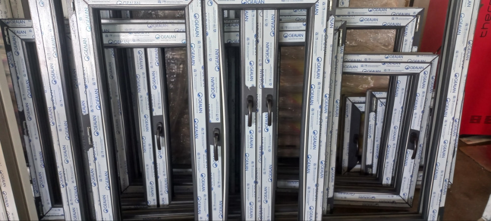 ALU PVC STOLARIJA GEALAN NJEMACKI PROFIL 033/425-035