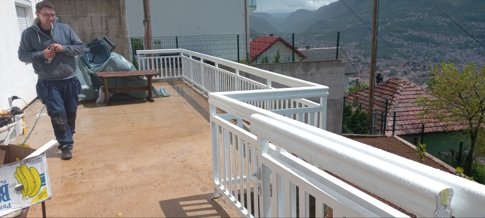 ALU PVC STOLARIJA GEALAN NJEMACKI PROFIL 033/425-035
