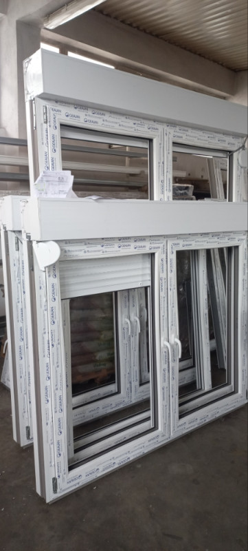 ALU PVC STOLARIJA GEALAN NJEMACKI PROFIL 033/425-035
