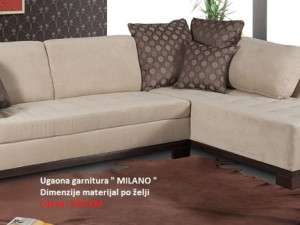 Ugaona garnitura MILANO
