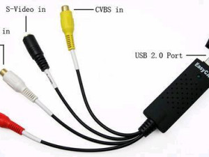 EasyCAP USB 2.0 video capture card