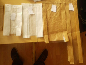 Papirne kese za hranu, sa I bez prozora