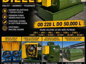 TANK ZA GORIVO CISTERNE
