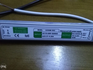 LED TRAFOO VODOOPORNI IP65 2.5A 30W
