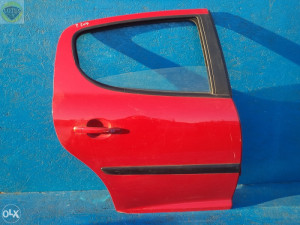 Peugeot 207 - zadnja desna vrata (ostali dijelovi)