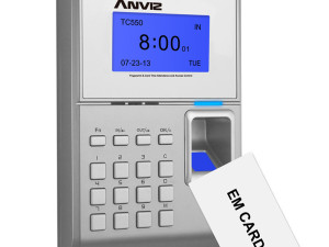 Evidencija radnog vremena Anviz TC550