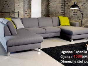 Ugaona garnitura Manila