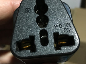 EU AC adapter