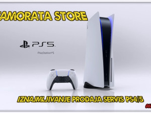 Iznajmljivanje izdavanje Ps5 playstation 4 EMIR