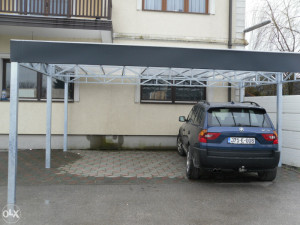 Montažna čelična garaža