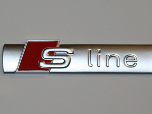 AUDI S-LINE S LINE SLINE LOGO |06224206|
