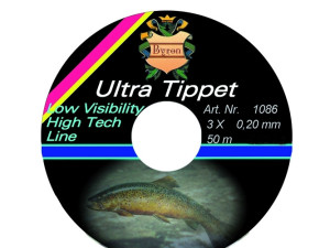Byron Ultra Tippet 6 x 0,13 mm  (11229)