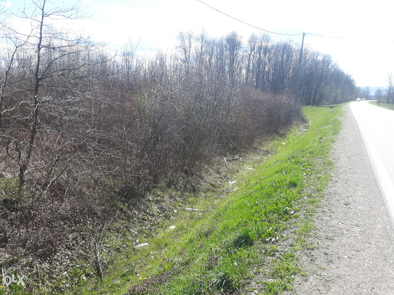 Plac na Maleziji-na magistralnom putu 2150 m2