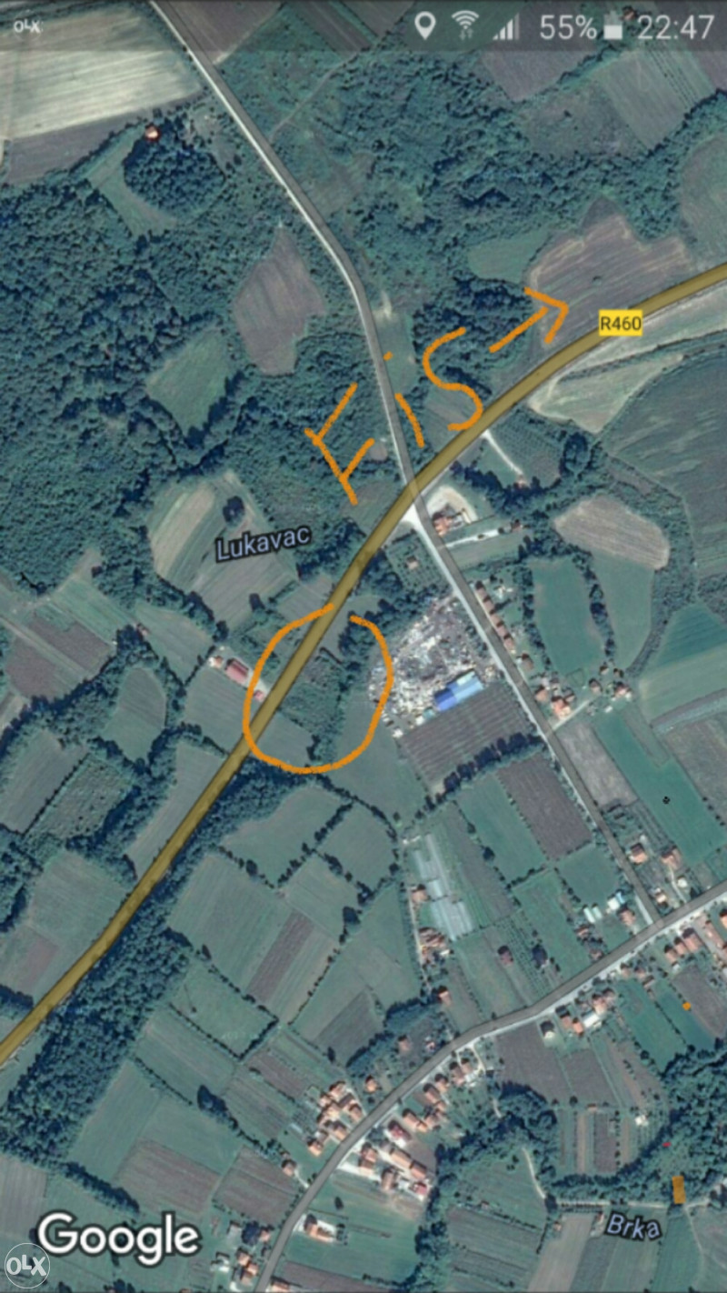 Plac na Maleziji-na magistralnom putu 2150 m2 2
