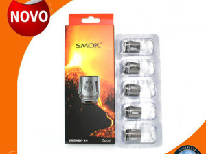 Električna cigareta, SMOK TFV8 grijači X4 0.15oHm