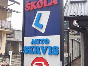 Izrada reklama svijetlece reklame 3D slova firmopis