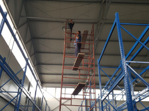 SKELA POKRETNA ZA ELEKTRICARA,MOLERA.MONTERE...