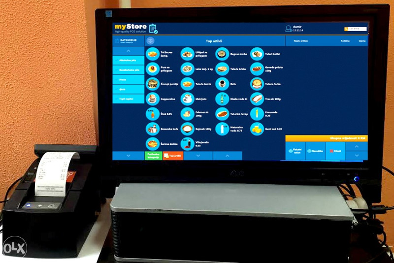 Fiskalni printer  FP1 C-LAN