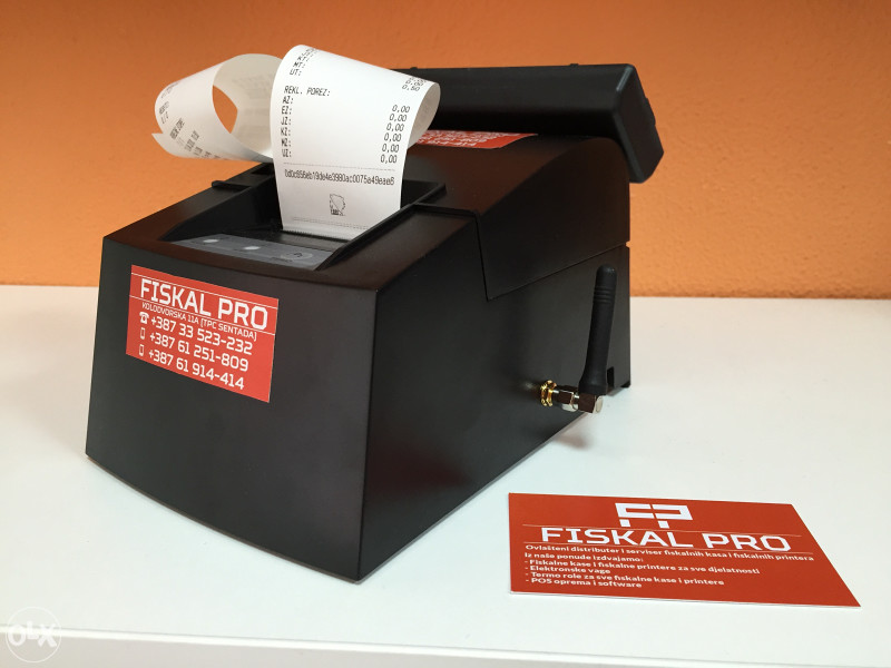 Fiskalni printer  FP1 C-LAN