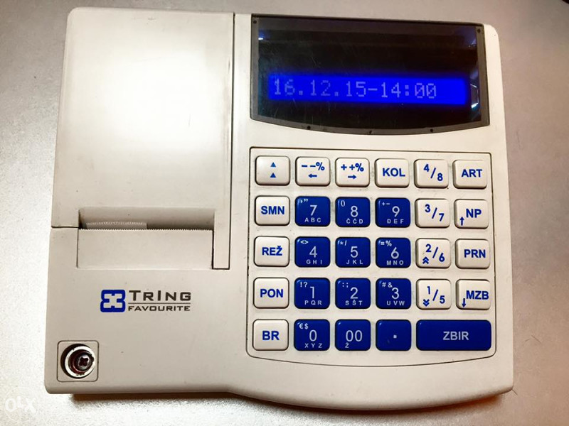 Fiskalni printer  FP1 C-LAN