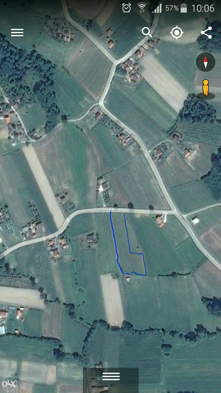 Prodajem zemljište, zemlju, plac. Rudanka, Lužani. 3