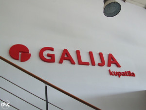 Svjetlece reklame svijetlece led 3d