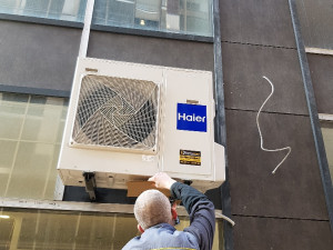 klima Inverter Haier 12 PEARL -20C UVC vanski grijač Elektromont