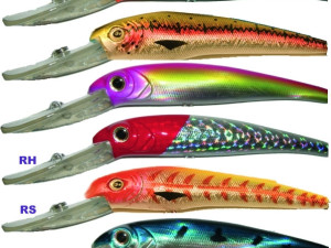 Byron Mega Minnow RH [3MM7F RH]