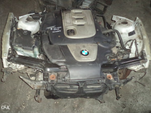 BMW E46 320D 150ks-motor,mjenjac (ostali dijelovi)