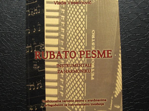 Knjiga " Rubato pesme "