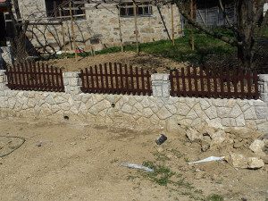 Aluminijska ograda dvorisna 60km