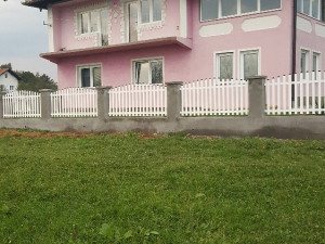 Aluminijska ograda sjajna