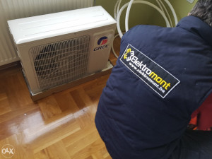 AKCIJA-Klima Gree 12 REGULAR -25C sa montažom 1500KM 065 566-141