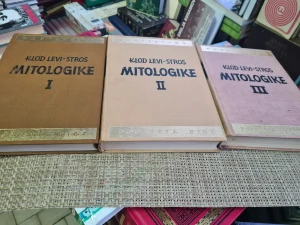 Mitologike I - III - Klod Levi - Stros