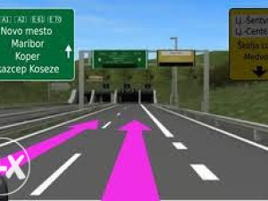 NAVIGACIJA ZA KAMION 5 INCI SA GABARITIMA