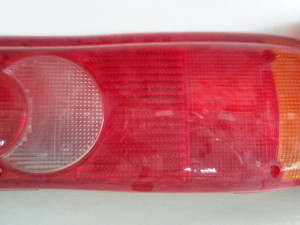 Staklo štop lampe