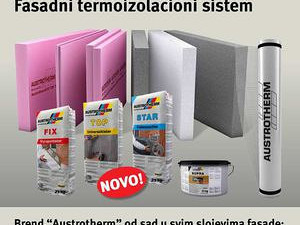 FASADA SA SLJOKICAMA-KRISTALIMA(kristalna fasada)