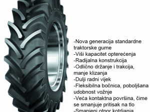 TRAKTORSKE GUME - CULTOR , GTK , TRAYAL, MITAS, BKT 065-998-931