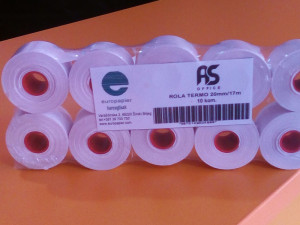 ADING ROLA-TERMO 20mm-17m ,10 kom,ZA FISKALNU KASU