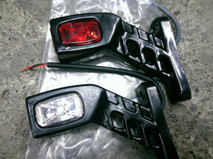 Gabariti led diode mali sa 3 boje