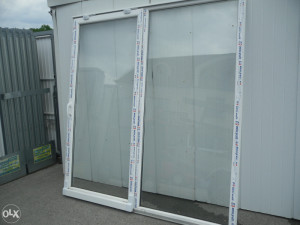PROZOR PVC KLIZNI 216cmx225cm