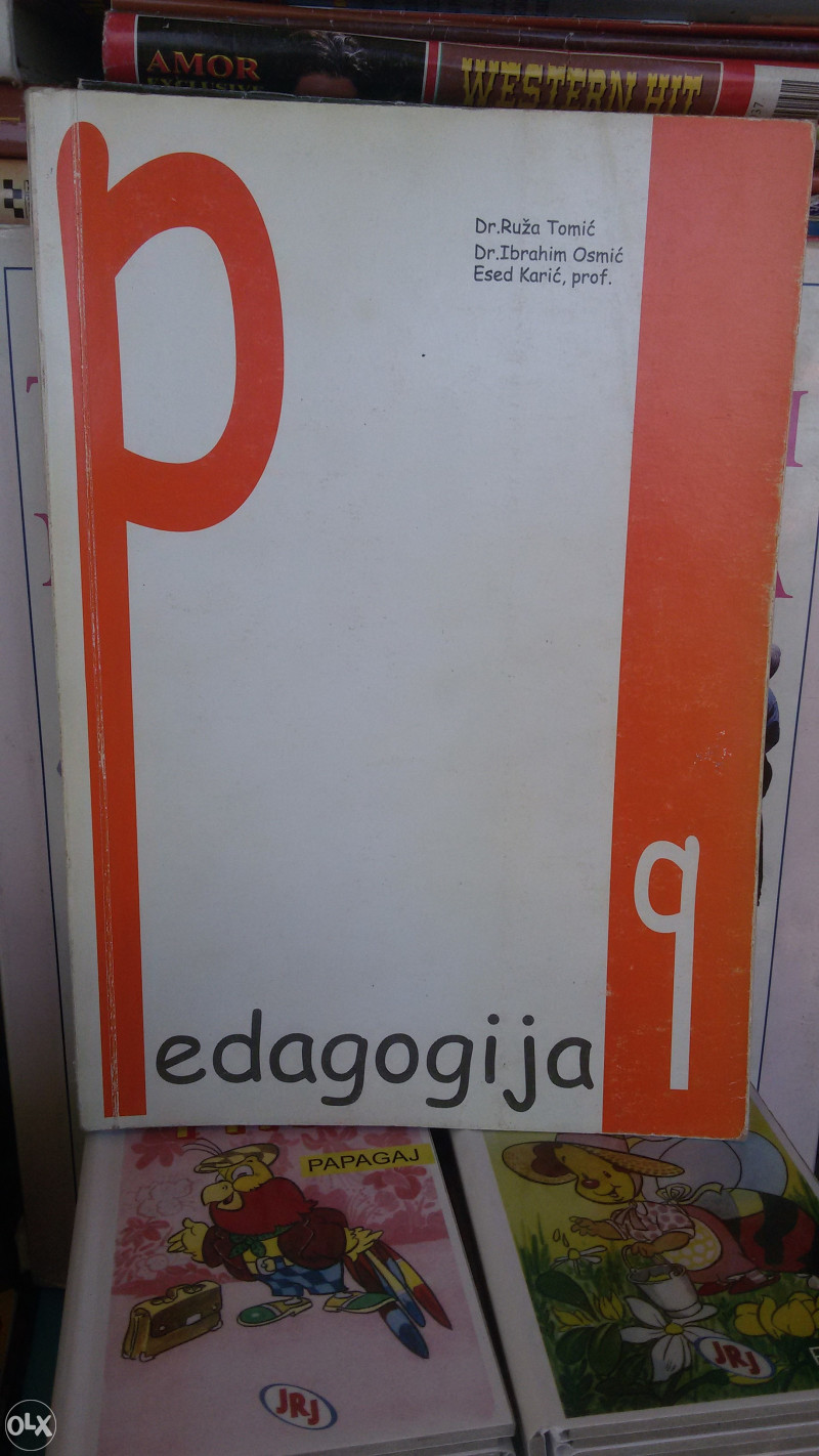PEDAGOGIJA  Ruža Tomić Osmić Karić