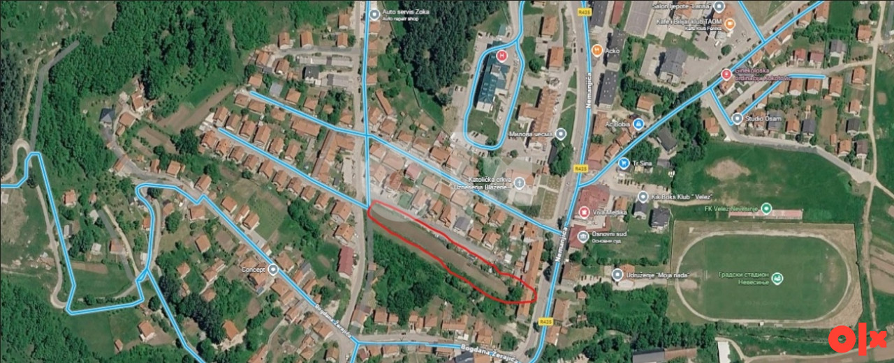 KUĆA U CENTRU NEVESINJA + 2 DUNUMA ZEMLJIŠTA