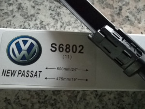 METLICE BRISACA - PASSAT - 05 / 08.g.-cijena za  par