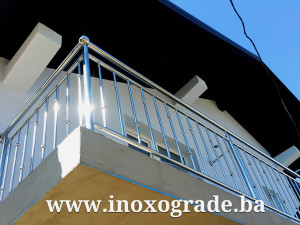 INOX ograde sa kuglicama ,ograda već od 160 KM