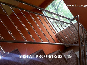 Stubisne INOX ograde već od 160 prokrom ograda